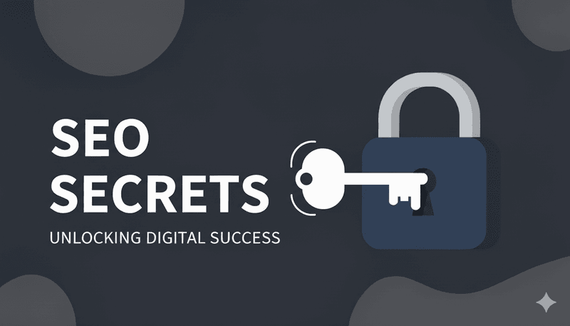 SEO secrets guide cover image showing Google ranking factors